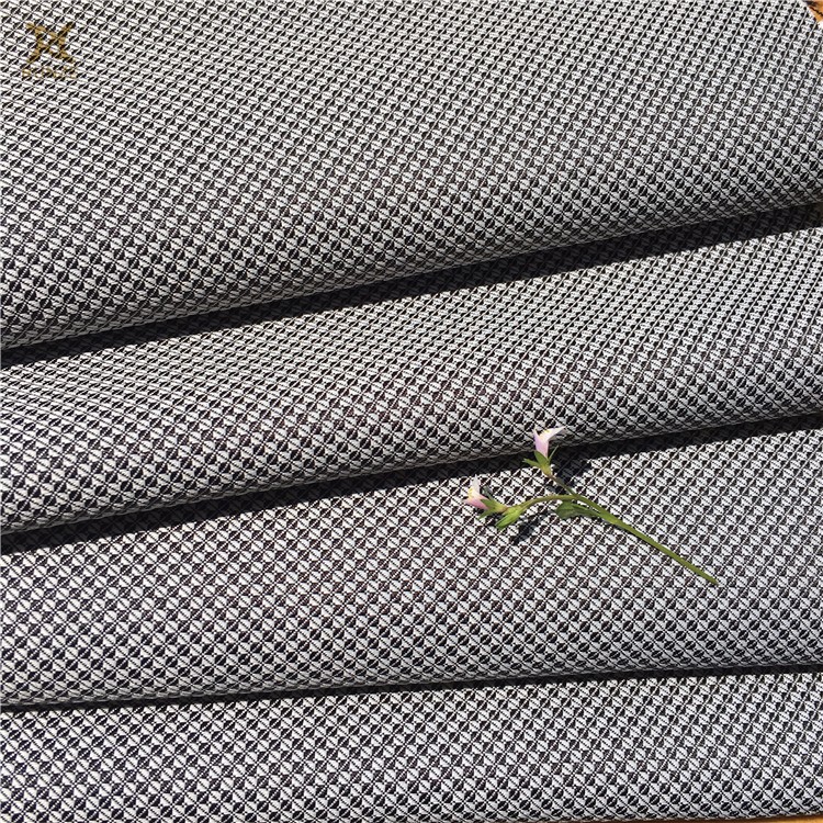 300D Polyester Woven Jacquard Beauty Textured Fashion Garment Fabric For Suits Blazers Medium Weight