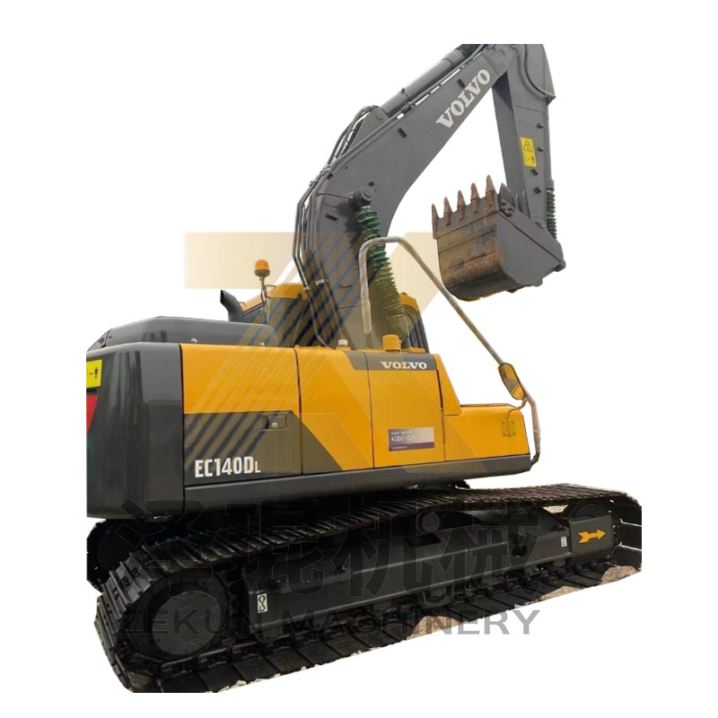 84 KW Used Volvo EC140DL Excavator with Good Final Drive in Good Condition Year 2020