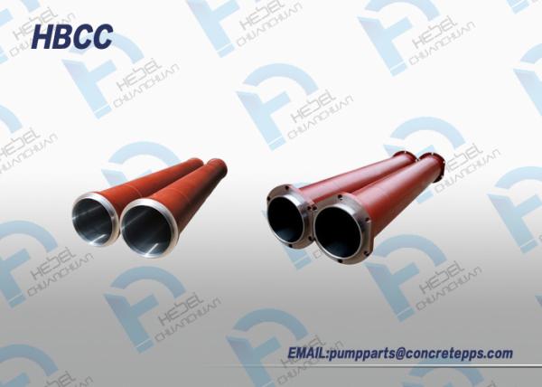 Concrete pump spare part delivery cylinder Concrete cylinder in construction