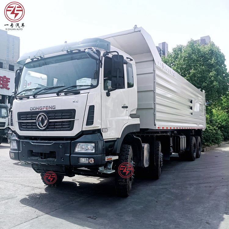 12 Wheeler 420hp Right Hand Drive Dump Truck with 15-20Ton Loading Capacity and ABS