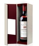 Reusable SBS Board Single Bottle Boxes With Clear Acetate Window