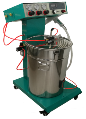 Machine Type Coating Equipment Manual Powder Coating Gun for Car Wheel Motor Production