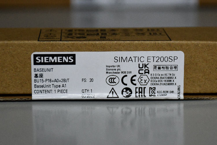 Siemens Base for use with ET 200SP, SIMATIC