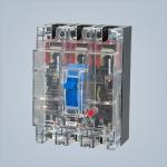 600A 230V 400V MCCB 100 Amp 3 Pole Power Circuit Breaker Heat Resistant