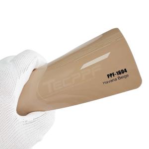 Quality PPF-1604 Havana Beige Colour, 8mil Colour Change Paint Protection Film wholesale