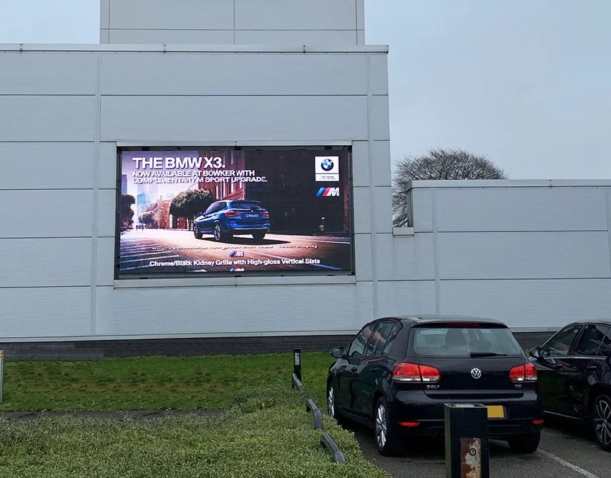 320x320mm Front Access Led Display P5.33mm Energy Saving Led Screen