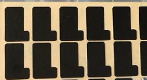 Quality Office Printer Computer PET Die Cut Mylar PET PC PVC Silicone Fabric Film Roll wholesale