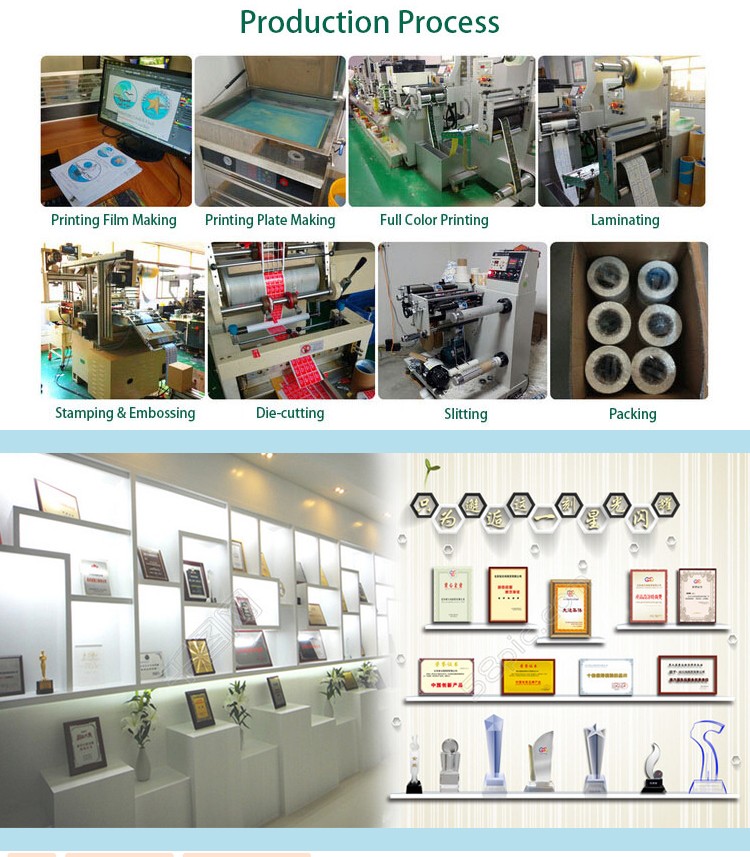 Anti Counterfeiting 2D Tamper Evident Security Labels , Tamper Proof Hologram Stickers