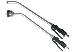 Quality Aluminium Metal Watering Wand , Garden Hose Shower Wand 3/4&quot; IPS Thread wholesale