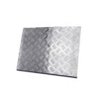 Bright 4mm Thick Aluminum Sheet for Hotel Decorative Embossed Diamond Plate 2024