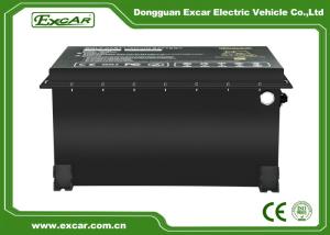 Quality 48V 105Ah Golf Cart Lithium Battery Lifepo4 Pack Prismatic With BMS wholesale