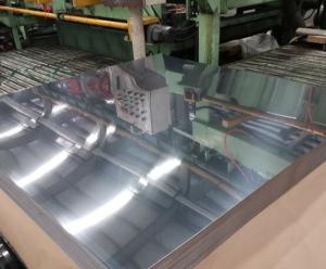 Quality Architectural Brushed Steel Sheet , Metal Steel Plate Rusting Resistance wholesale