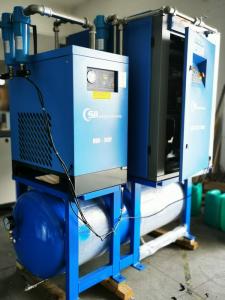 Quality Double Stage Horizontal Air Compressor / OEM Oil Free Air Compressor wholesale