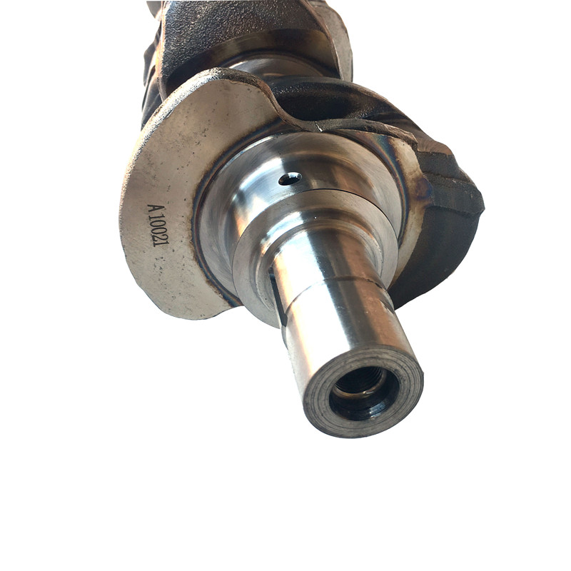 6202-31-1100 6207-31-1110 Excavator Engine Parts Forged Steel Crankshaft 6D155 4D95