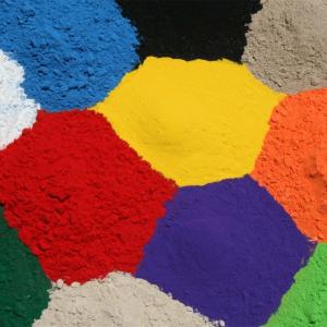 Quality Fine Aluminium Section Powder Coating RAL 1003 Signal Yellow Powder Coating wholesale