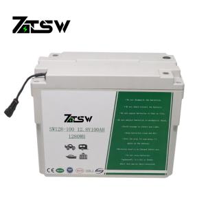 Quality 12v 400Ah Rechargeable Battery Module ABS RV Deep Cycle Battery wholesale