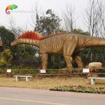Theme Park Life Size Animatronic Dinosaur Amargasaurus 12 Meters