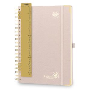 Quality Large 10.38inch X 8.5inch Weekly Academic Planner Light Pink Hardcover wholesale