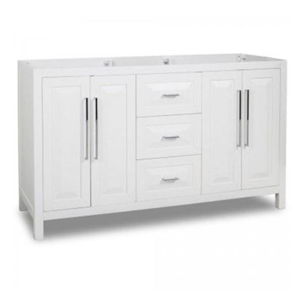 Modern Style Customized Color Shaker Lacquered Bathroom Cabinet with Ceramic