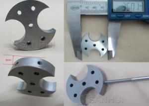 Quality CNC 1800C Molybdenum Machined Parts For High Temperature Furnace wholesale