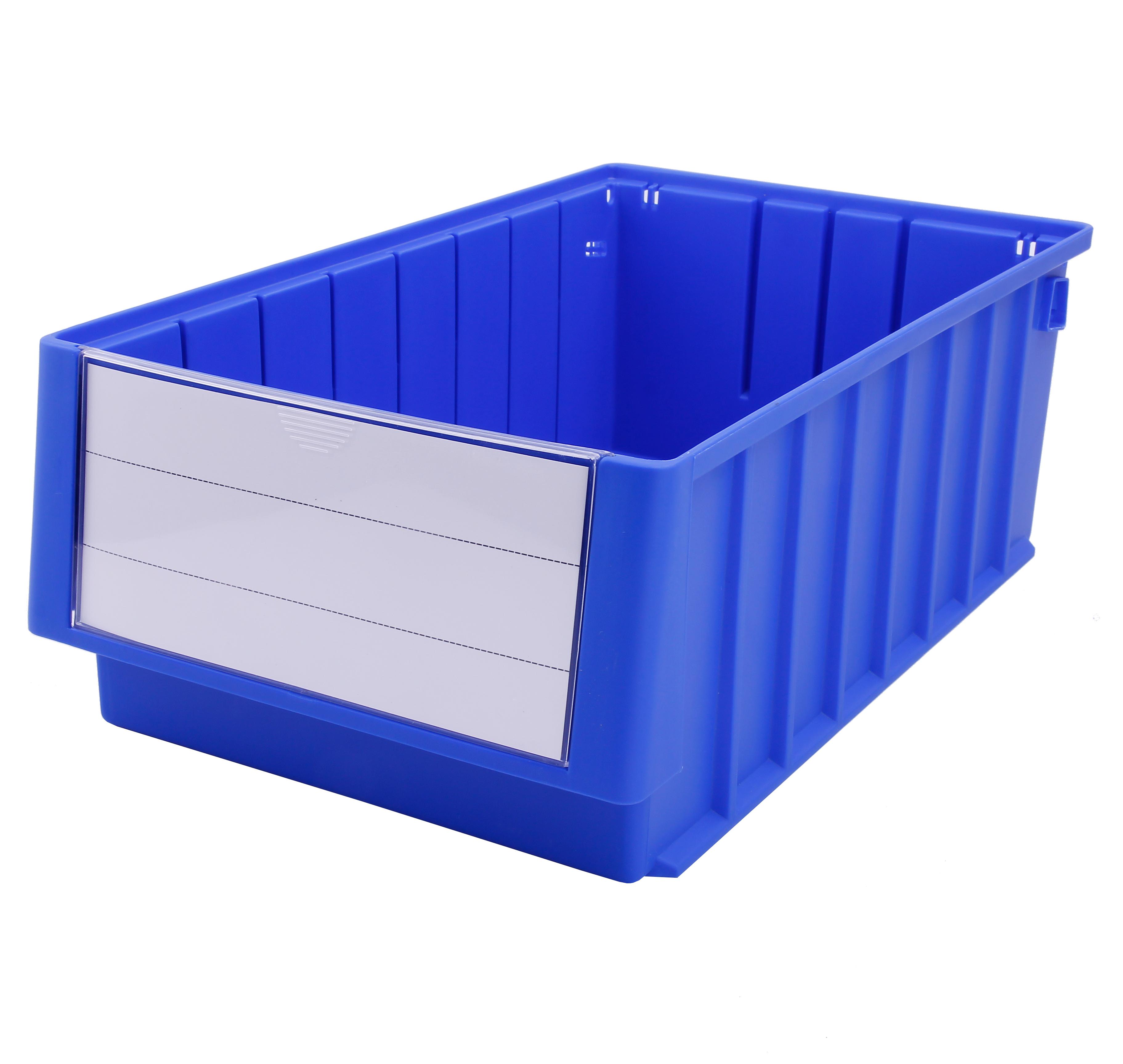 Solid Box Style Plastic Organizer Dividable and Stackable Bin for Spare Parts Storage