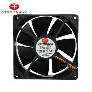 Quality 1.74 M3/Min 92x25mm PWM DC 12/24V Controlled Fan For Computer wholesale
