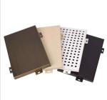 Modern Perforated Aluminum Veneer Building Boards AL5005 Customized