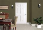 Paint Free Wooden Composite Front Doors , Composite Entry Doors Swing Open Style