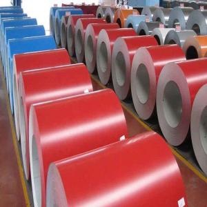 Quality DX51D EN 10142 Ppgi Coated Coil Z80 Coating wholesale