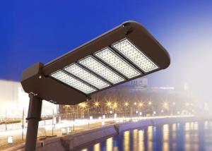 Quality 240W - 50W LED Parking Lot Lights / Area Pole fixture 140°F Led Shoebox Light wholesale