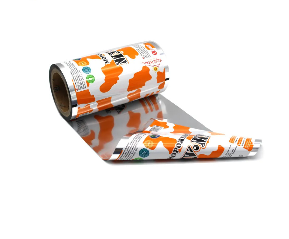 Customized Roll Film Food Packaging Rewinding Flexible Packaging Film Automatic Packaging Heat Sealing Film