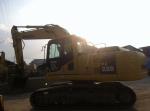 Yellow Komatsu Wheeled Excavator , 22 Ton Komatsu Excavators PC220LC-8