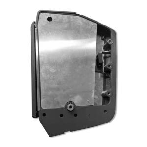 Quality Aluminium 1st Class Train Seat Armrest Powder Coating 540*378*70.5 wholesale