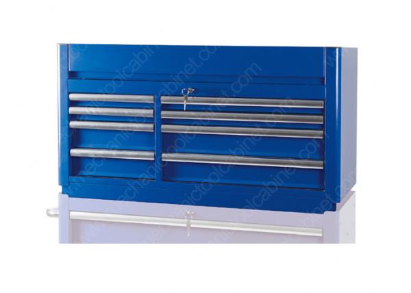 Cheap Gas Struts Top Lid Bottom Rolling Tool Chest 8 Drawer Wall Mounted 64.7/81.7 kg for sale