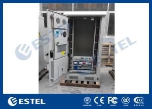 Quality Double Wall Outdoor Telecom Cabinet , Outdoor Electrical Cabinets And Enclosures wholesale