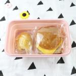 Food Grade Silicone Collapsible Lunch Box Foldable Sustainable With Lid