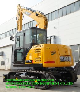 Quality 0.28 m3 7T Hydraulic Crawler Excavator Digging Machine wholesale