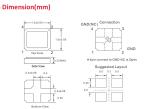 32MHz 48MHz 50MHz 96MHz SMD1210 Quartz Crystal SAW RESONATOR SAW FILTER