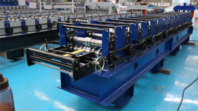 Metal Roofing Sheet Ridge Capping Roll Forming Machine Half Round Ridge Hat Machine