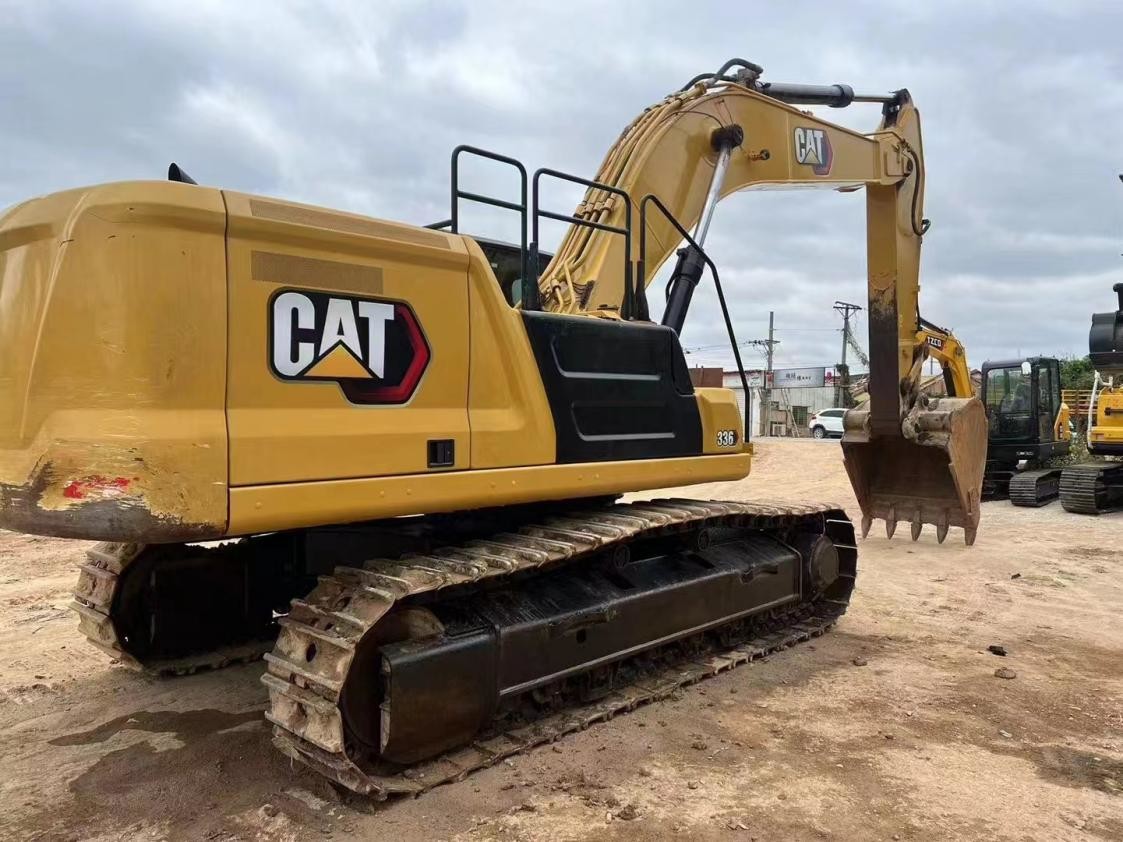 36t Used Cat Excavator 336gc With Bucket Capacity 1.88m3