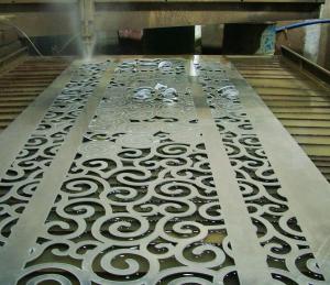 Quality 30mm steel plate waterjet machine wholesale