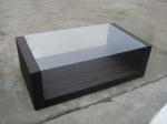 4pcs steel cane sofa