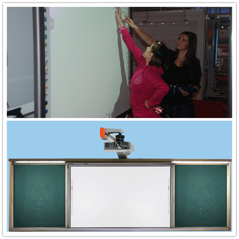 Multi Touch intelligent ir interactive whiteboard prices digital whiteboard