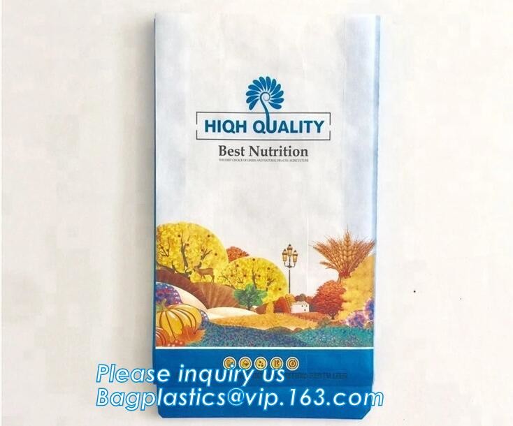 PP Plastic Type Bag With Valve Bag Type PP Woven Bags 50kg,China factory recycled pp woven bag for sugar and salt, packa