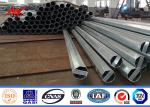 110kv Galvanization ASTM A123 Steel Electrical Poles