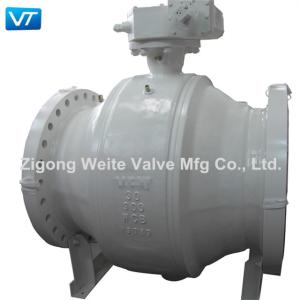 Quality Cast Steel Trunnion Mounted Ball Valve 30 Inch wholesale