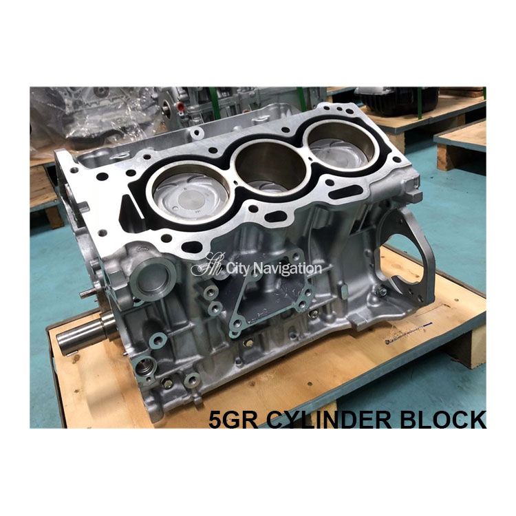 145Kw 10.0 1 Compression Ratio Cylinder Head and Block for Toyota Reiz Crown 2.5L