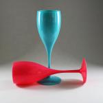 Reusable Dishwasher Safe Plastic Champagne Glasses Unbreakable Acrylic Champagne