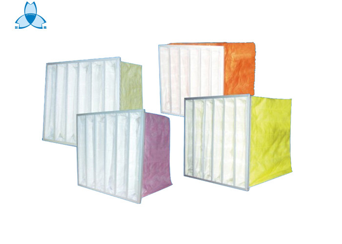 High Dust Contain Capacity Pocket Air Filter