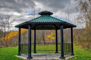 Quality Rugged &amp; Ready For Any Climate: Metal Gazebo Hardtops For Global Outdoor Living wholesale